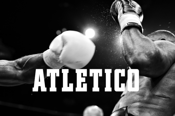 Atletico: The Bold Slab Serif Font for High-Impact Marketing