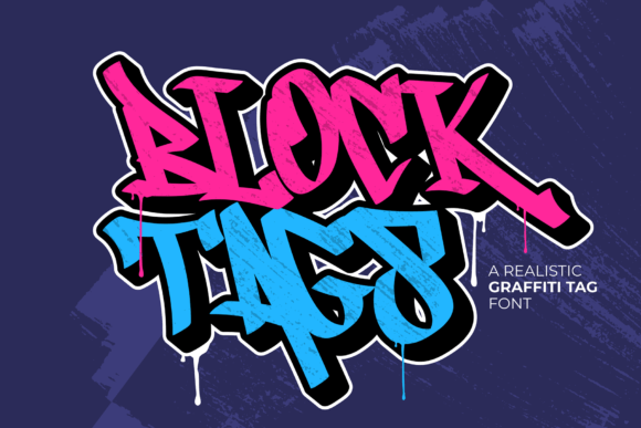 Block Tags: The Ultimate Display Font for Marketers