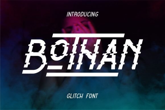 Bothan: A Futuristic Display Font for Web Design