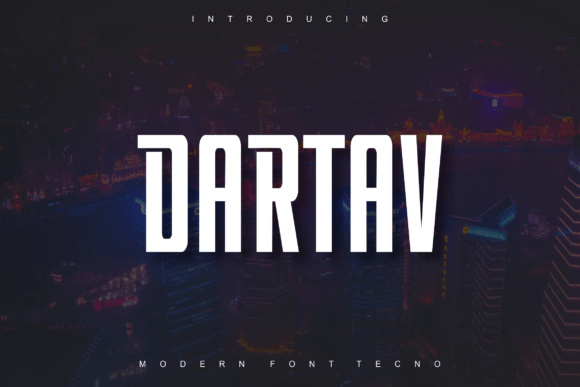 Dartav: A Bold Sans Serif Font for Campaigns