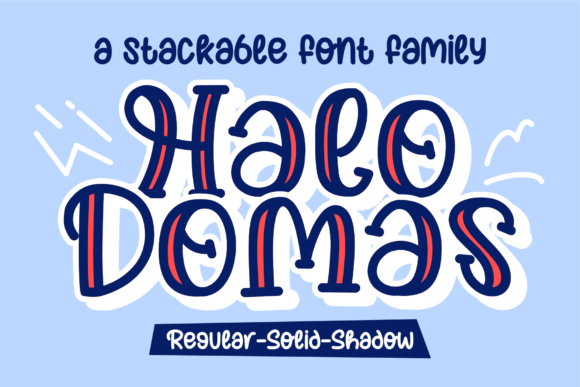 Halo Domas: A Friendly Display Font for Web Design