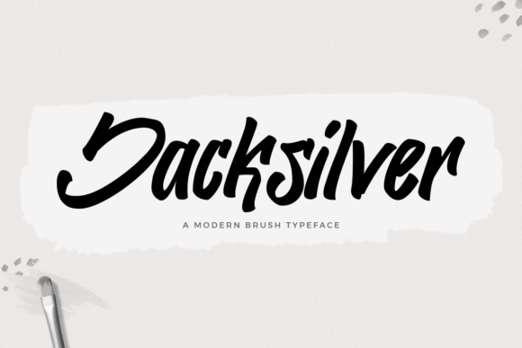 Jacksilver: A Bold Display Font for Campaigns