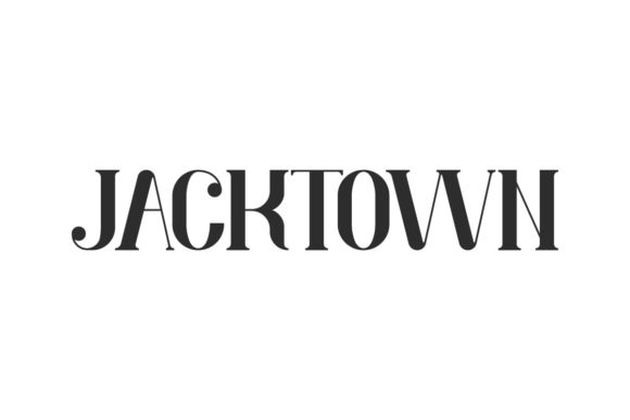 Jacktown: A Vintage Display Font for Web Design