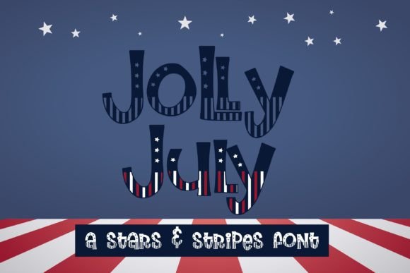 Jolly July: The Perfect Display Font for Campaigns