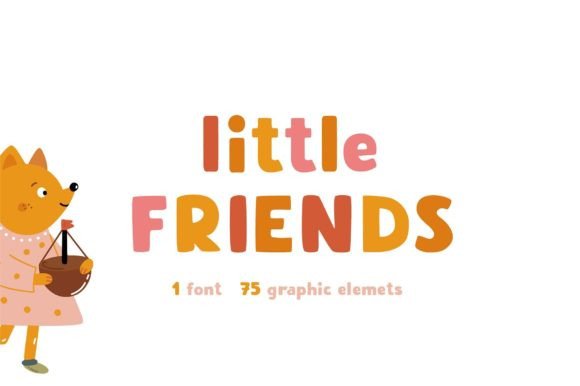 Little Friends: A Playful Handwritten Font for Editors