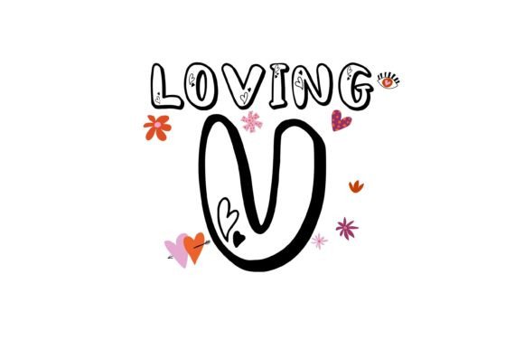 Loving U: A Cute Display Font for Web Design
