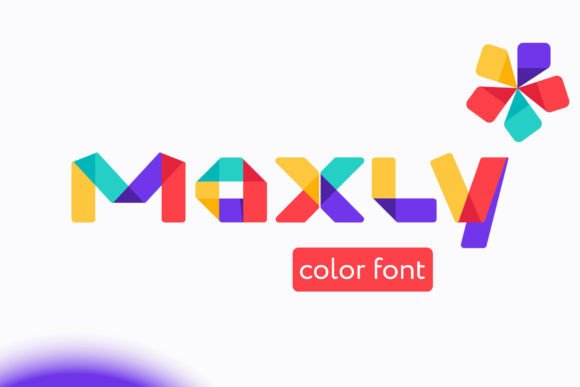 Maxly: A Bold Color Font for Editorial Impact