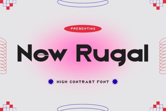 New Rugal: A Bold Display Font for Makers