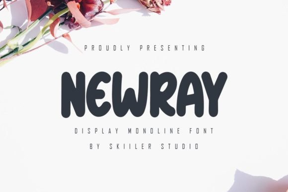 Newray: A Versatile Display Font for Web Design