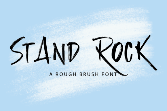 Stand Rock: A Bold Display Font for Business Branding