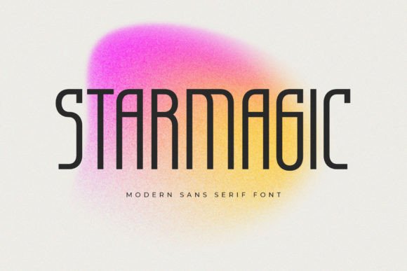 Starmagic: A Classy Display Font for Crafters