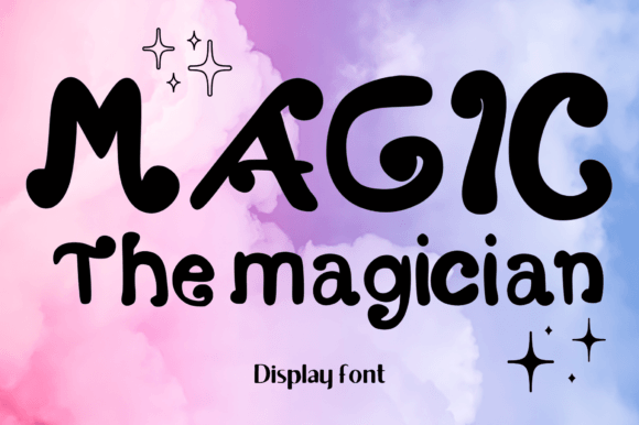 The Magician: A Whimsical Display Font for Web Design