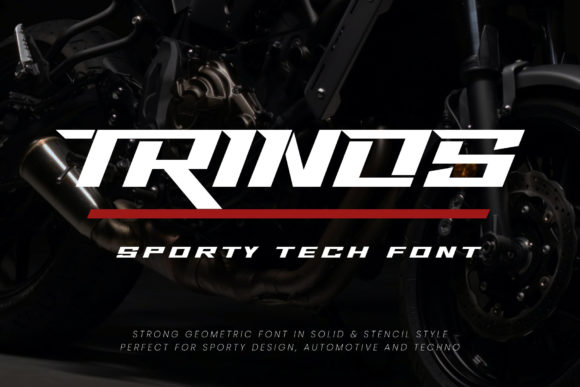 Trinos: A Bold Display Font for Modern Web Design